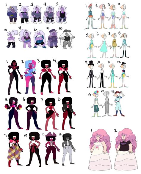 create your own steven universe character|Character Creator 